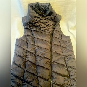 Nicole Miller Asymmetrical Vest